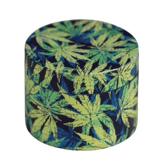 Veil Leaves Herb Grinder